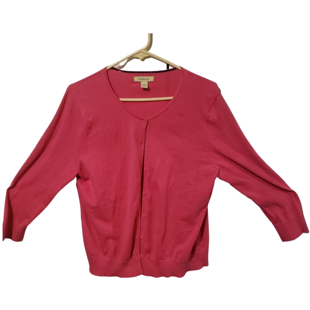 Pink Cardigan